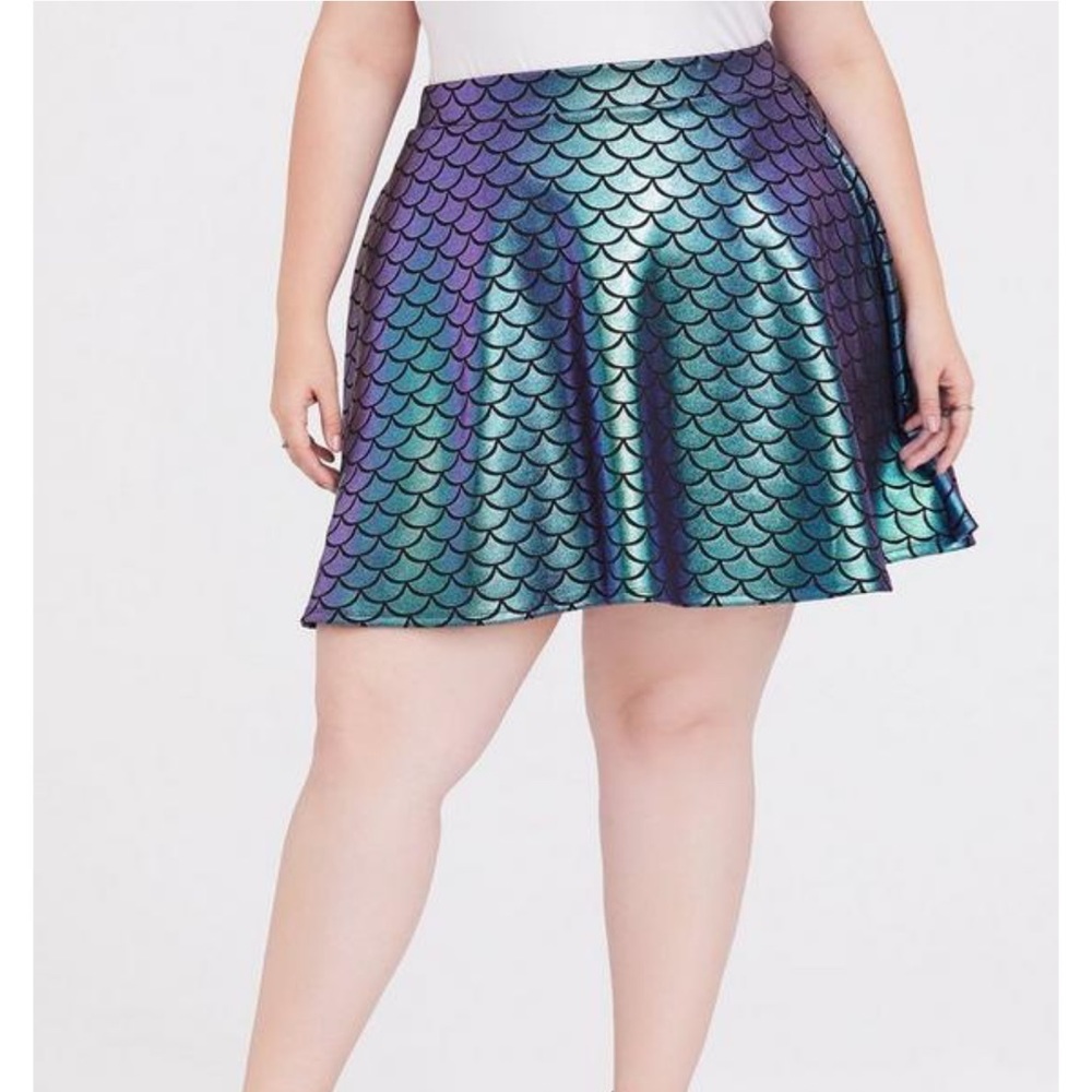 Torrid Disney Little mermaid skirt